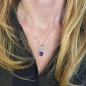 Preview: Kette mit Rehbock auf Amethyst
